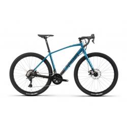 BOMBTRACK Beyond AL Sword - Metallic Black / Turquoise