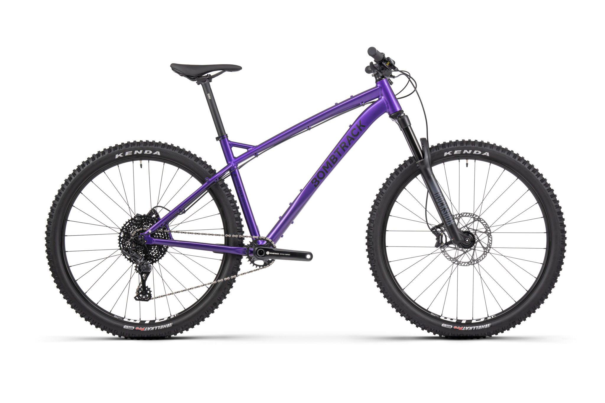 BOMBTRACK Cale AL Advent X - Matt Purple