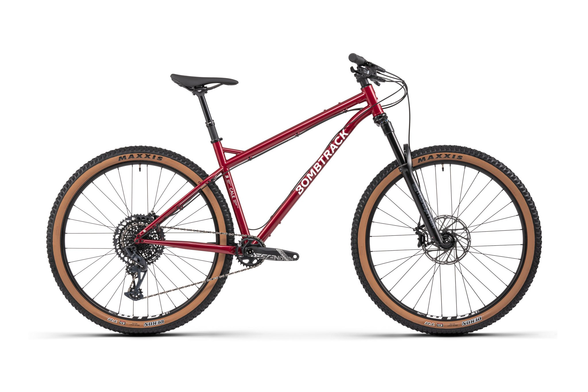 BOMBTRACK Cale GX Eagle - Metallic Burgundy