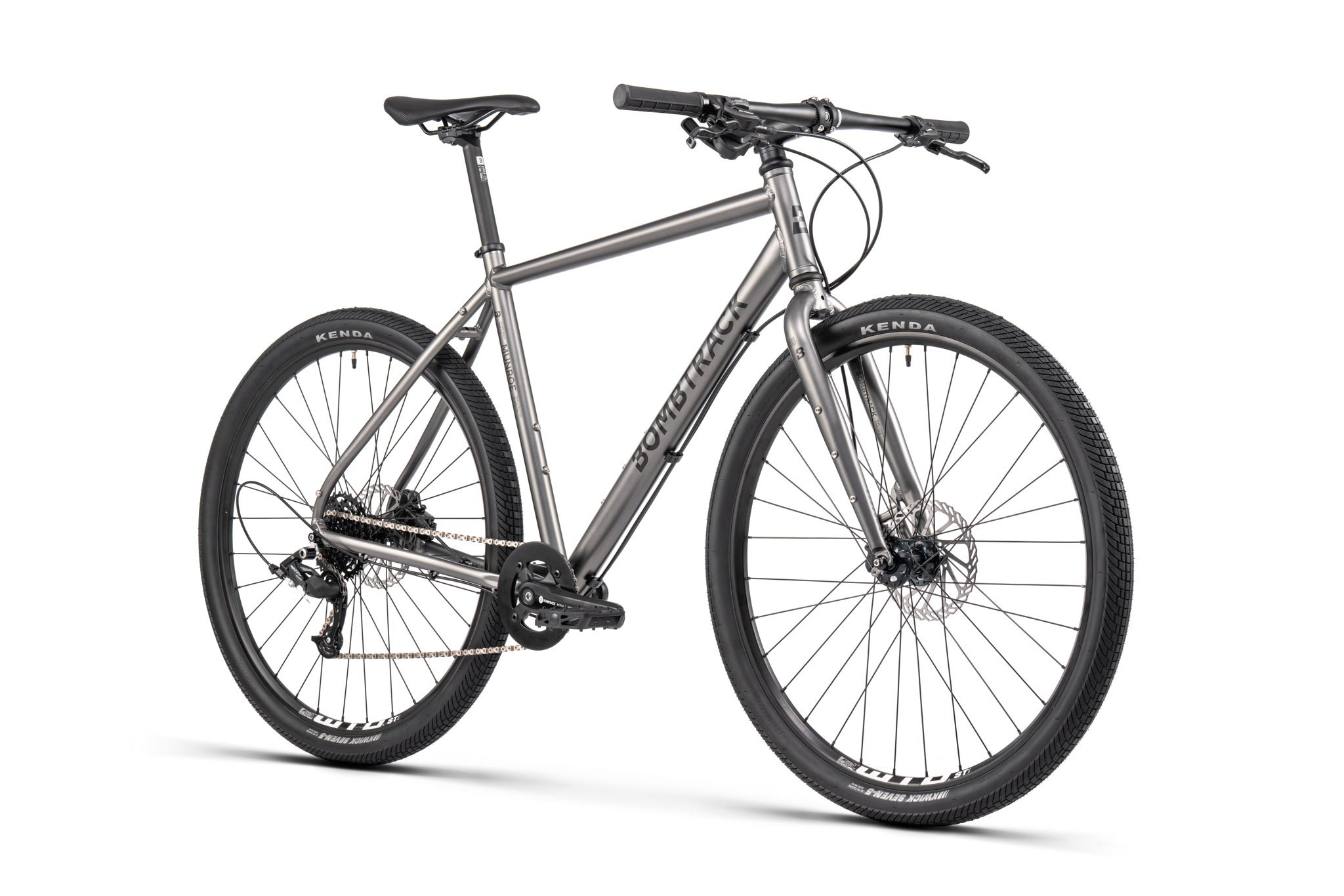 BOMBTRACK Munroe AL - Matt Pebble Grey