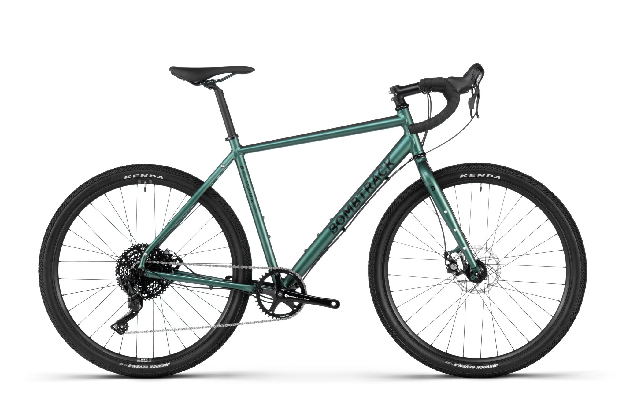 BOMBTRACK Munroe SG - Matt Metallic Olive