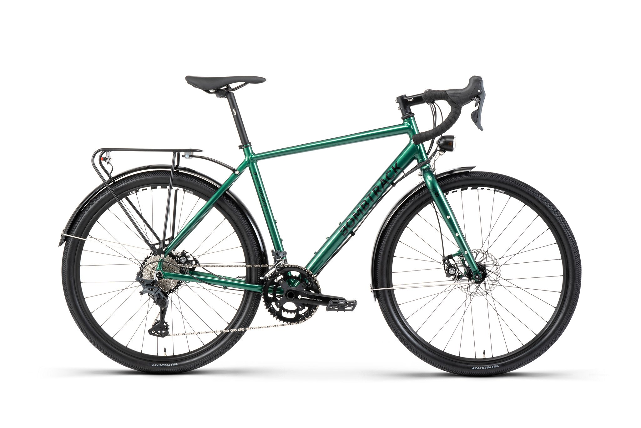 BOMBTRACK Munroe SG Commuter - Mettallic Dark Green