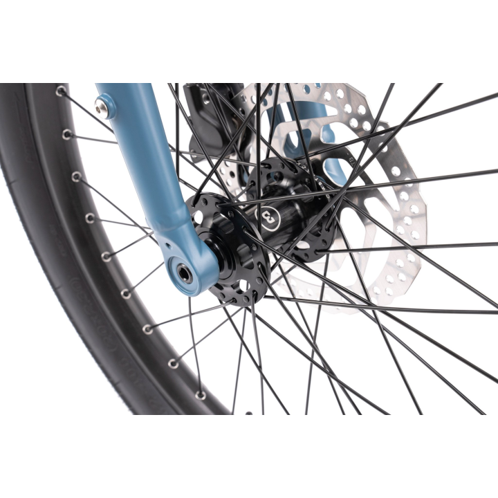 Bombtrack Munroe Cargo – Compact Urban Cargo Bike