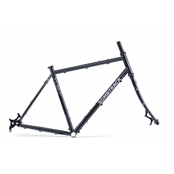 BOMBTRACK Arise Set Telaio e Forcella - Metallic Black