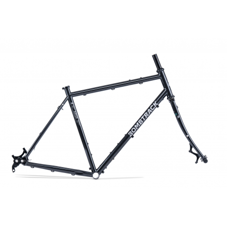 BOMBTRACK Arise Set Telaio e Forcella - Metallic Black