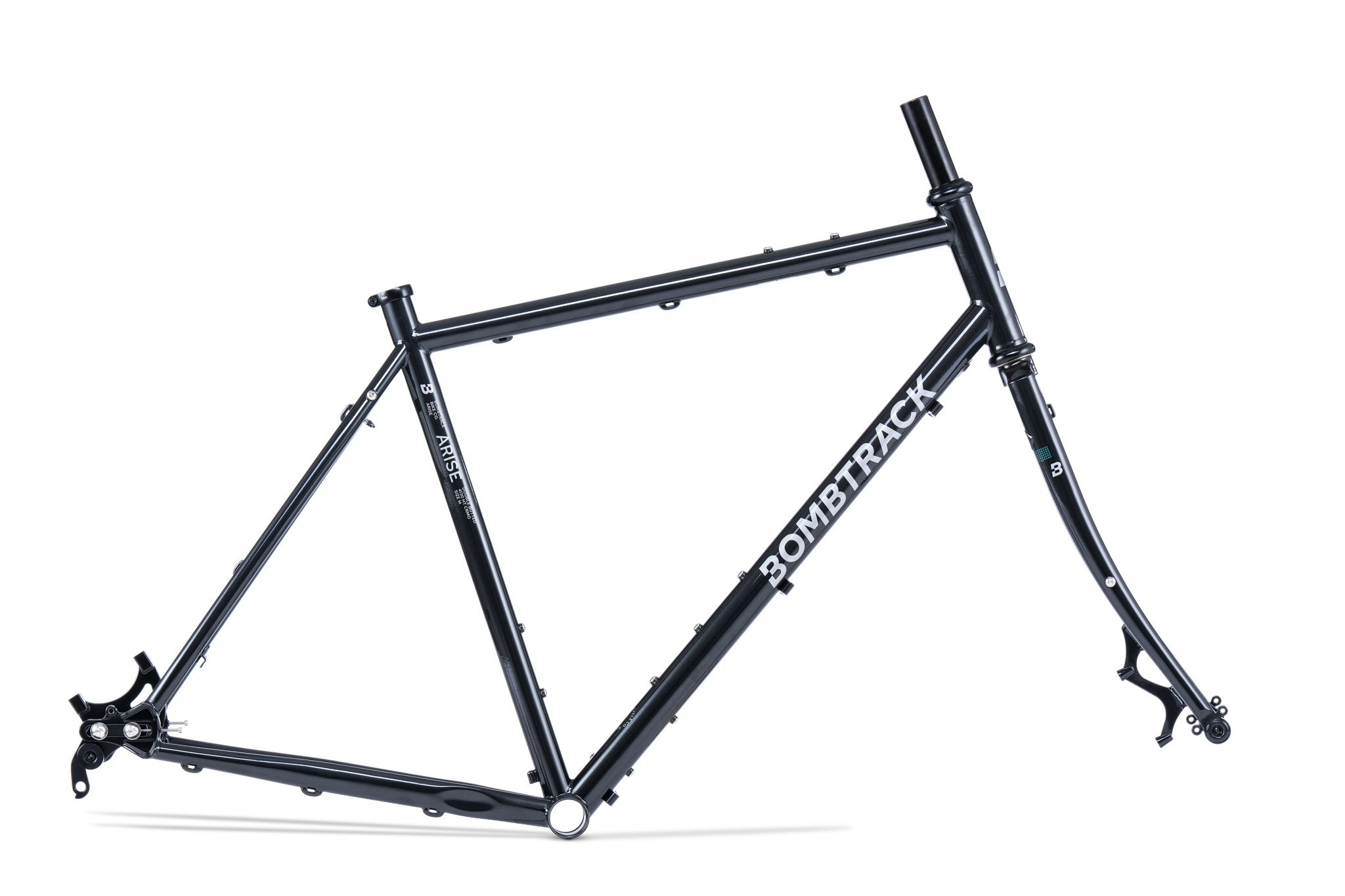 BOMBTRACK Arise Set Telaio e Forcella - Metallic Black