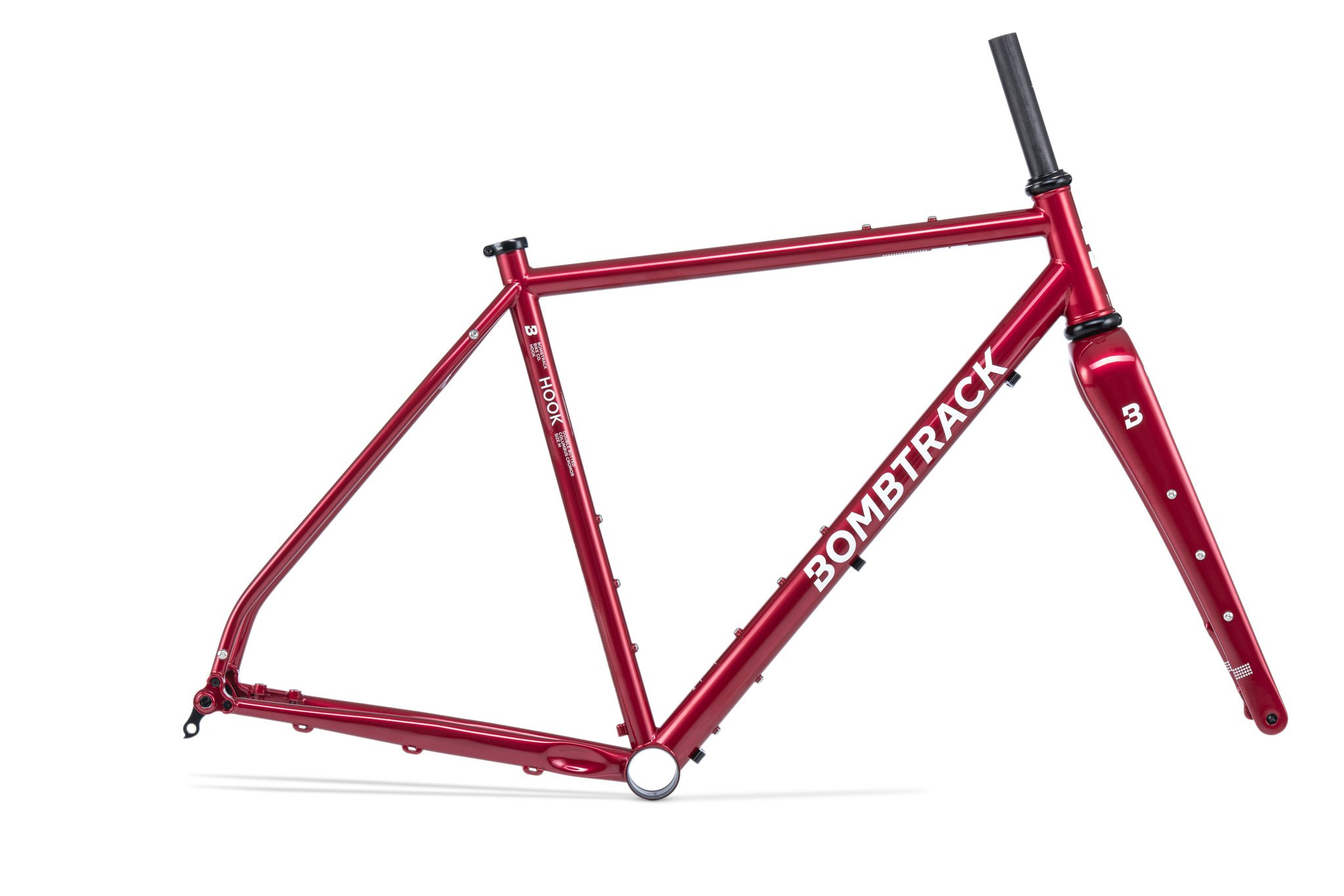 BOMBTRACK Hook Frameset - Metallic Red