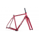 BOMBTRACK Hook Frameset - Metallic Red