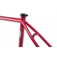 BOMBTRACK Hook Frameset - Metallic Red
