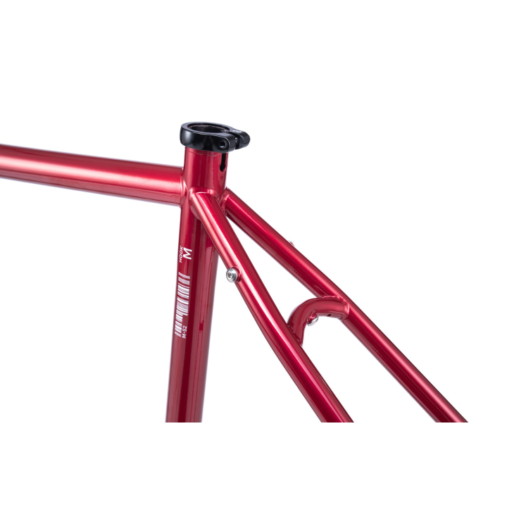 Bombtrack Hook Metallic Red – Steel Gravel Frameset