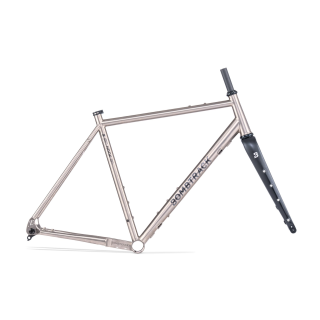 Bombtrack Hook EXT Ti – Frameset Gravel in Titanio