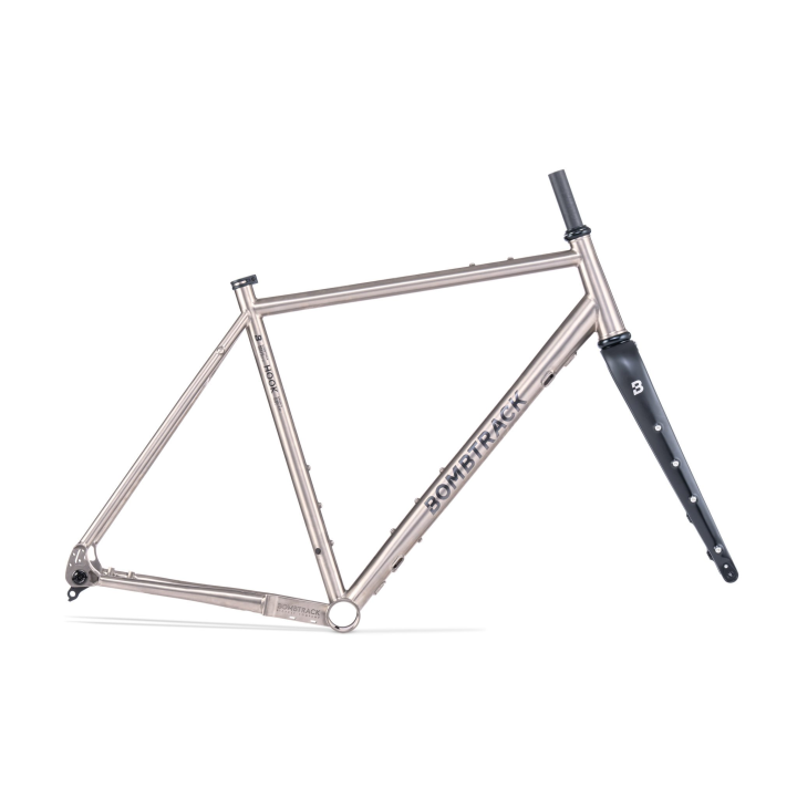 Bombtrack Hook EXT Ti – Frameset Gravel in Titanio
