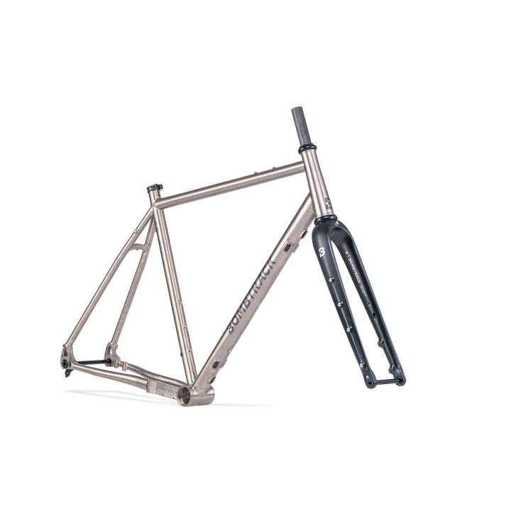 Bombtrack Hook EXT Ti – Titanium Gravel Frameset