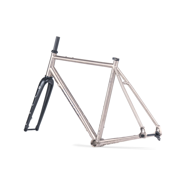 Bombtrack Hook EXT Ti – Frameset Gravel in Titanio