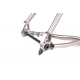 BOMBTRACK Hook EXT Ti Frameset - Titanium / Black 