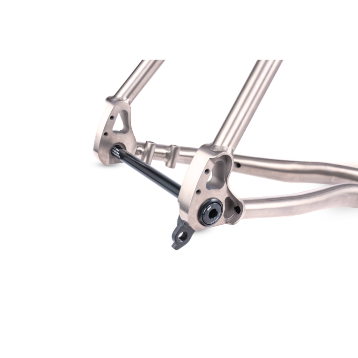 Bombtrack Hook EXT Ti – Frameset Gravel in Titanio