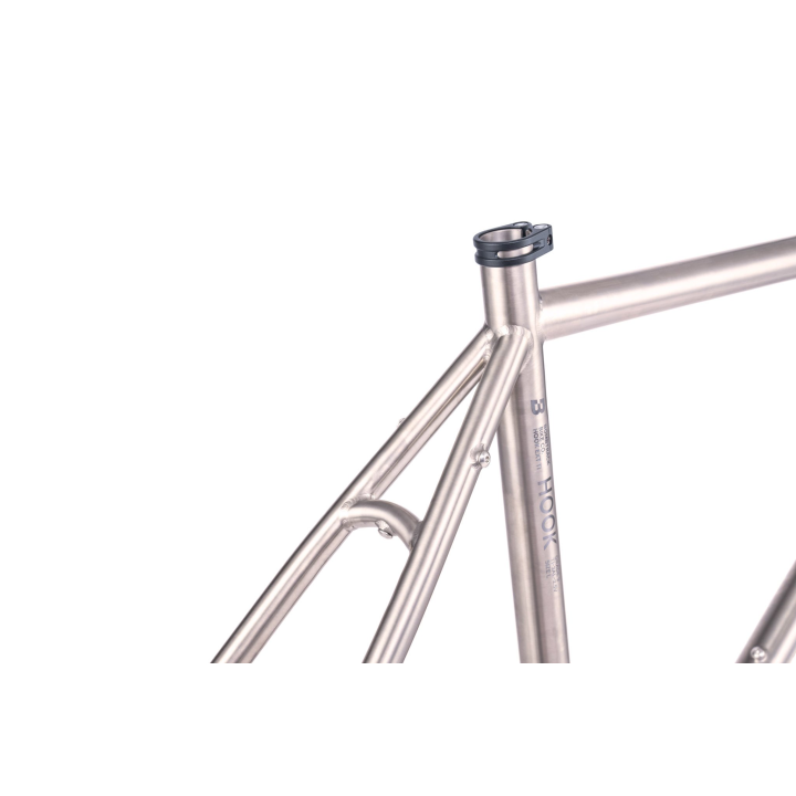 Bombtrack Hook EXT Ti – Frameset Gravel in Titanio