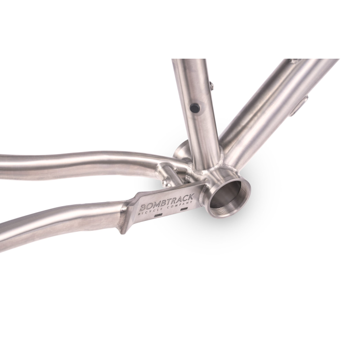 Bombtrack Hook EXT Ti – Frameset Gravel in Titanio