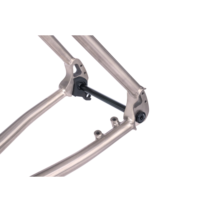 Bombtrack Hook EXT Ti – Titanium Gravel Frameset