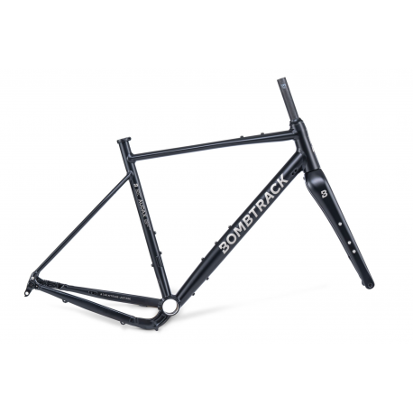 BOMBTRACK Audax AL Set Telaio e Forcella - Matt Black