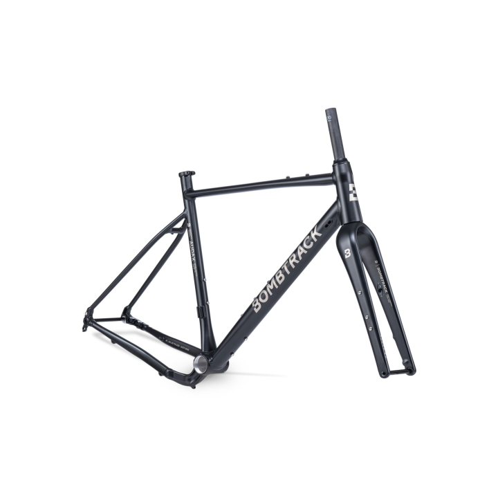 Bombtrack Audax AL Matt Black – All-Road Endurance Frameset