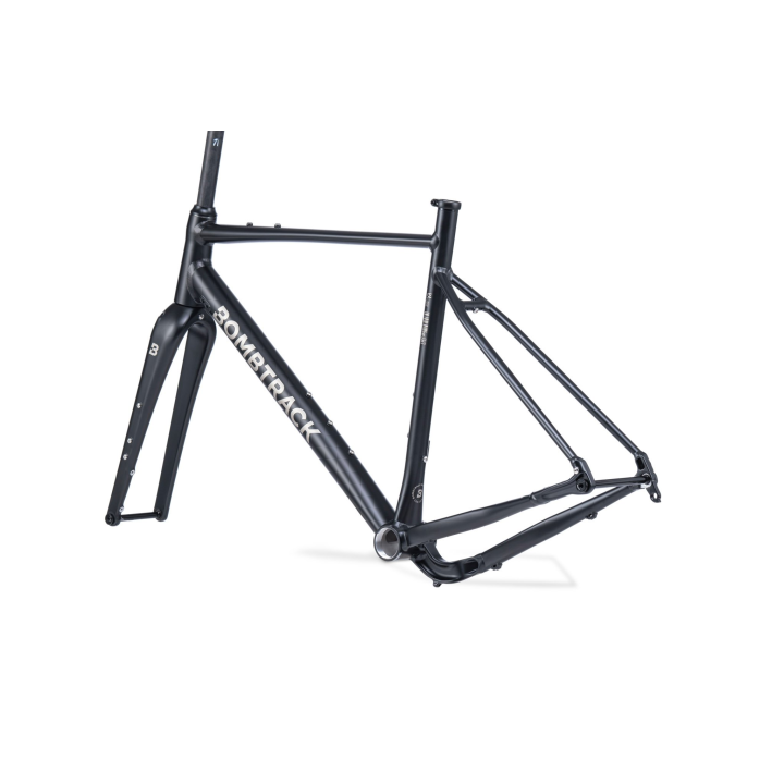Bombtrack Audax AL Matt Black – All-Road Endurance Frameset