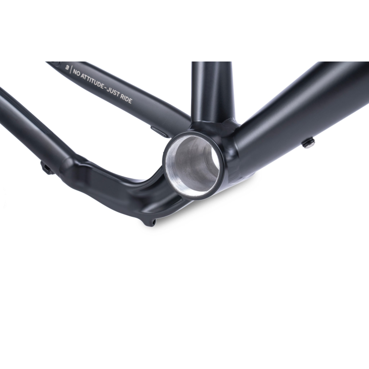 Bombtrack Audax AL Matt Black – All-Road Endurance Frameset