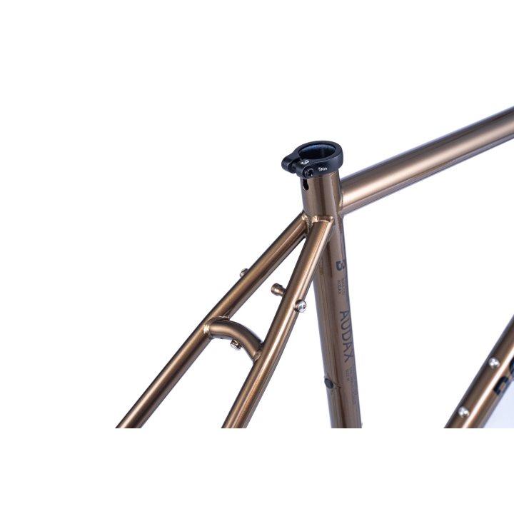 Bombtrack Audax Frameset – Telaio Acciaio Endurance