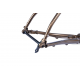 BOMBTRACK Audax Frameset - Metallic Dark Brown