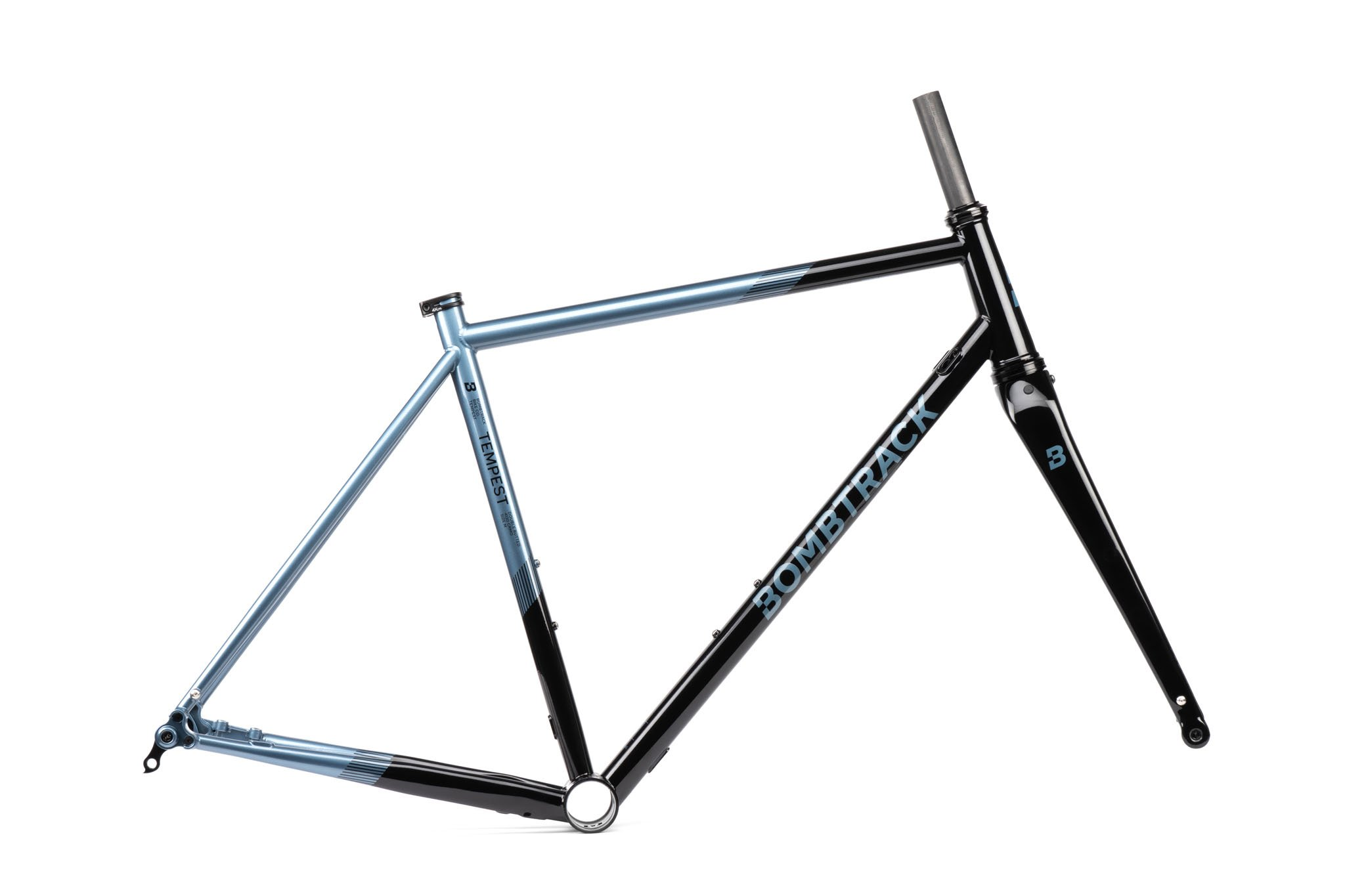 BOMBTRACK Tempest Set Telaio e Forcella - Storm Blue