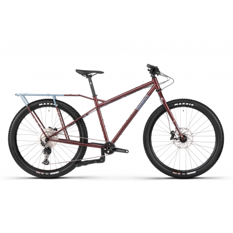 BOMBTRACK Beyond+ Midtail Frame - Matt Metallic Burgundy