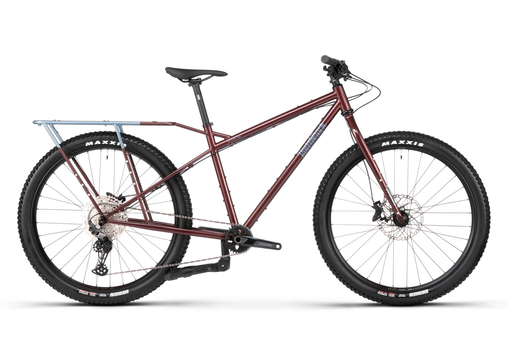 BOMBTRACK Beyond+ Midtail Frame - Matt Metallic Burgundy