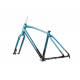 BOMBTRACK Beyond AL Frameset - Metallic Black / Turquoise