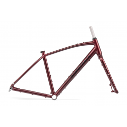 BOMBTRACK Beyond AL Set Telaio e Forcella - Matt Metallic Red