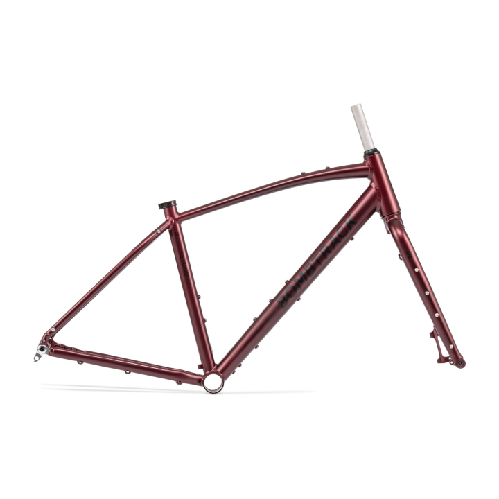 Bombtrack Beyond AL Red – All-Terrain Touring Frameset