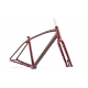 BOMBTRACK Beyond AL Set Telaio e Forcella - Matt Metallic Red