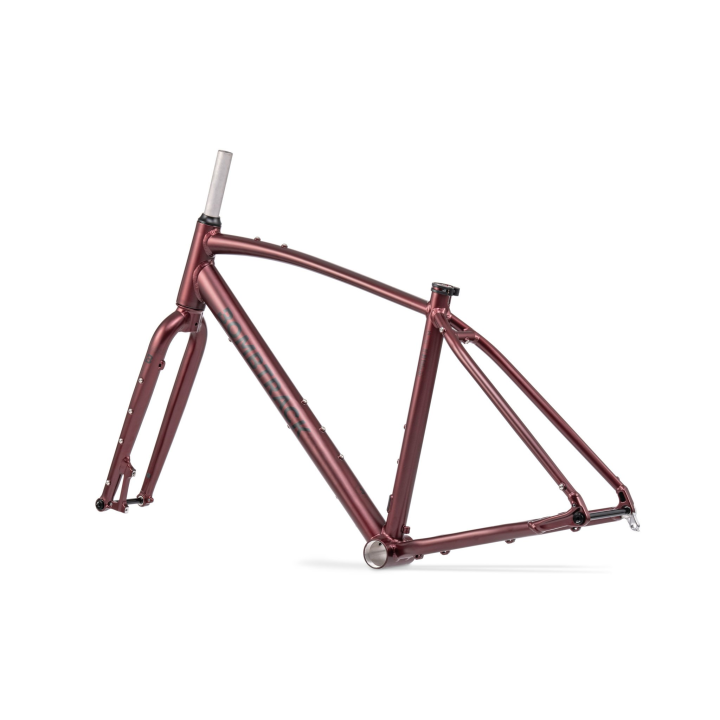 Bombtrack Beyond AL Red – All-Terrain Touring Frameset