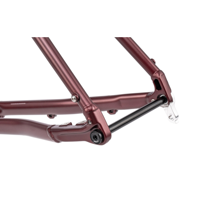 Bombtrack Beyond AL Red – All-Terrain Touring Frameset