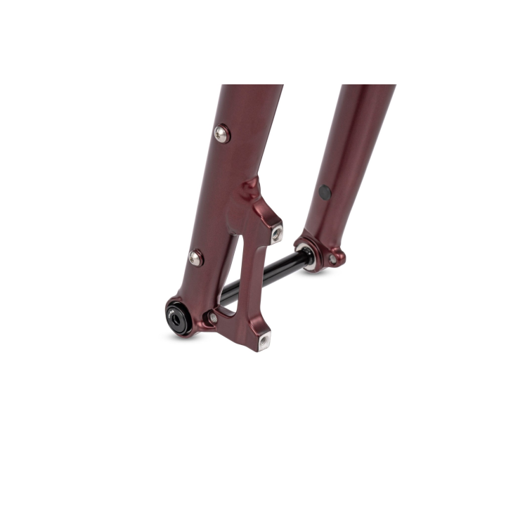 Bombtrack Beyond AL Red – All-Terrain Touring Frameset