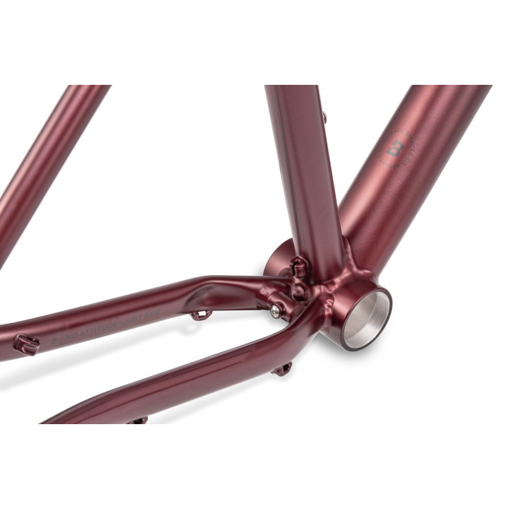 Bombtrack Beyond AL Red – All-Terrain Touring Frameset