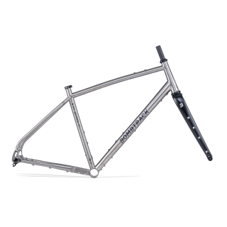 Bombtrack Beyond Ti Frameset – Titano Expedition Touring