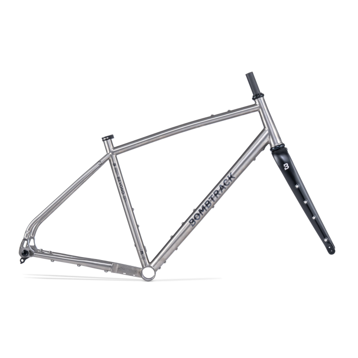 Bombtrack Beyond Ti Frameset – Titano Expedition Touring