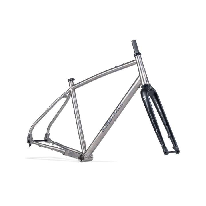 Bombtrack Beyond Ti Frameset – Titano Expedition Touring