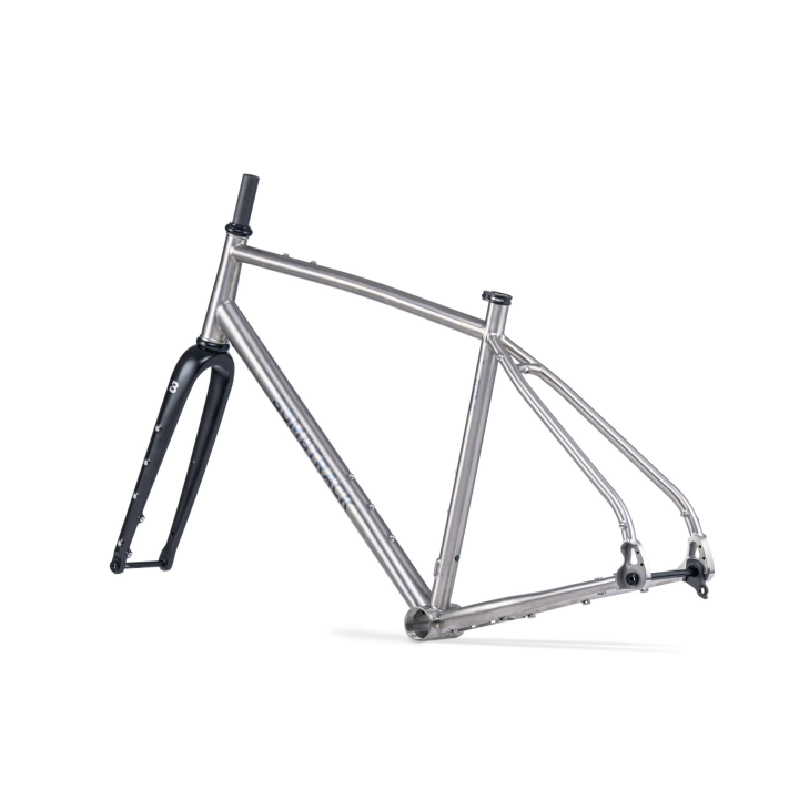 Bombtrack Beyond Ti Frameset – Titano Expedition Touring