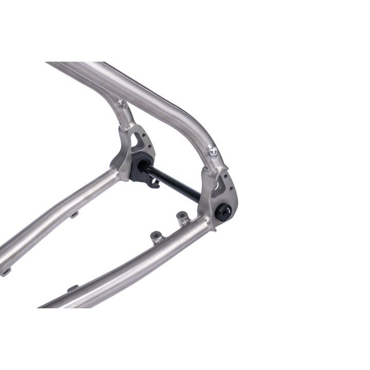 Bombtrack Beyond Ti – Titanium Expedition Touring Frameset