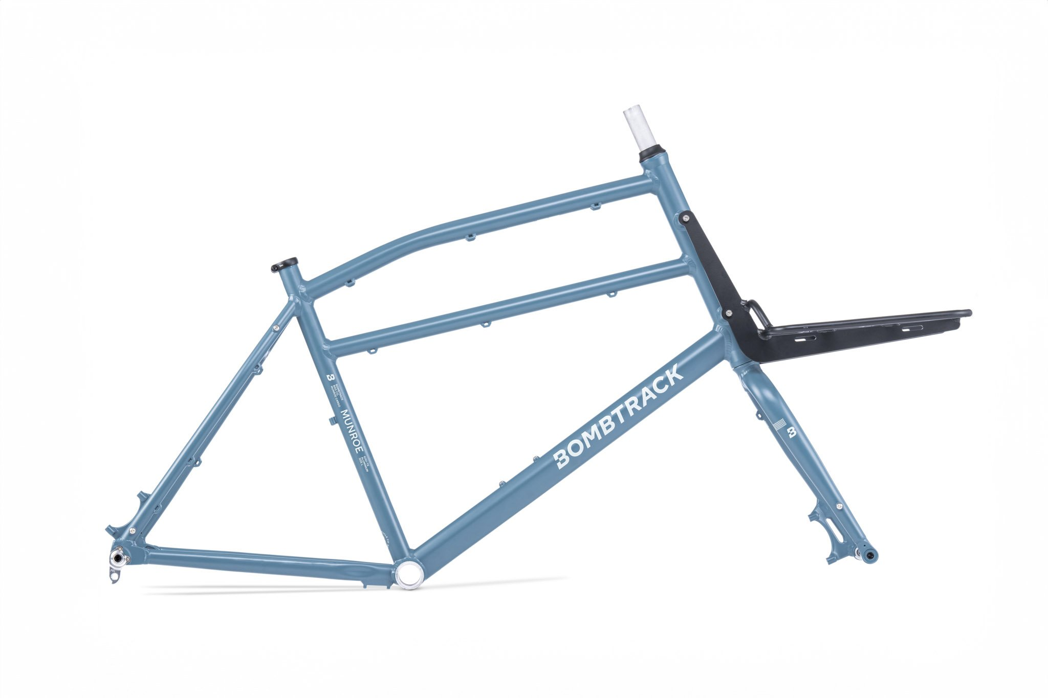 BOMBTRACK Munroe Cargo Frameset - Matt Teal