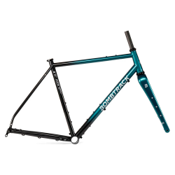 BOMBTRACK Hook Set Telaio e Forcella - Metallic Teal / Black Fade
