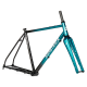 BOMBTRACK Hook Frameset - Metallic Teal / Black Fade