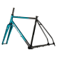 BOMBTRACK Hook Frameset - Metallic Teal / Black Fade