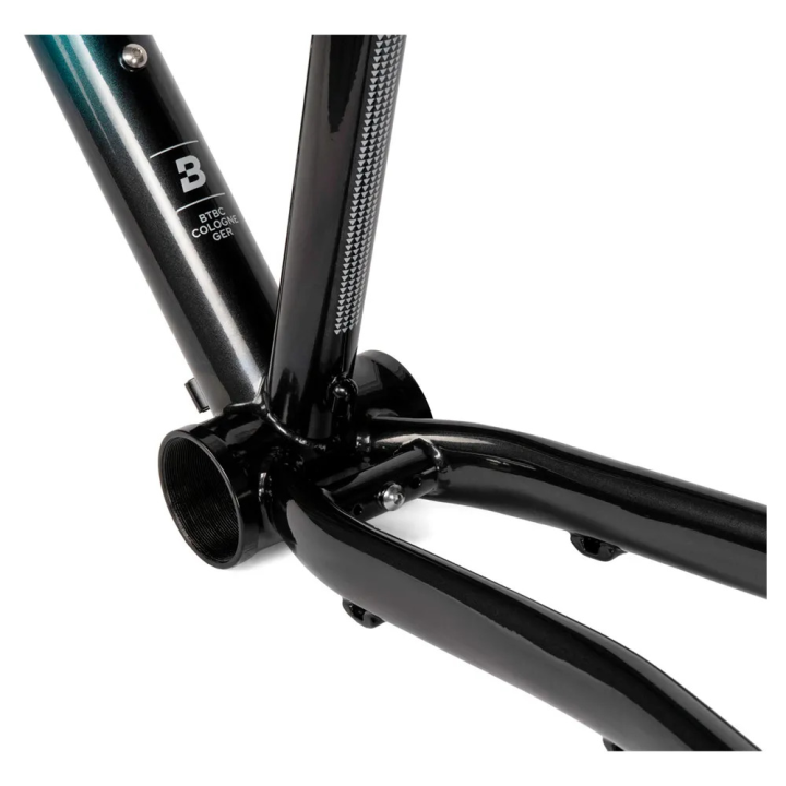 BOMBTRACK Hook Frameset - Metallic Teal / Black Fade